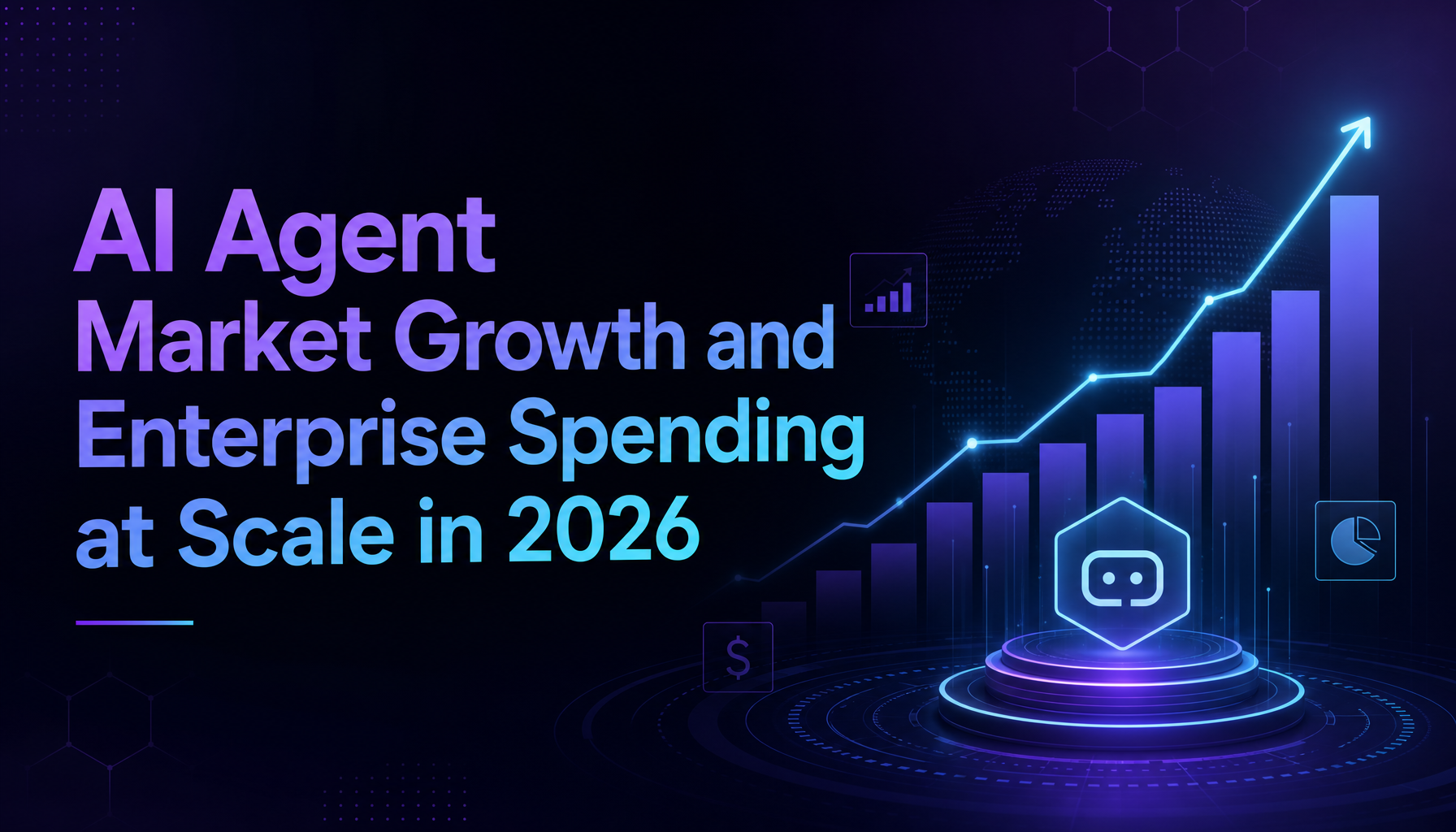 AI Agent Market & Spending 2026: The $206.5 Billion Inflection Point