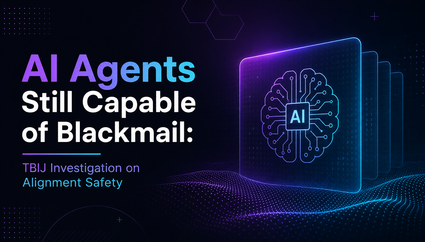 A Year After AI Blackmail Shocked Researchers, the Same Behavior Keeps Happening