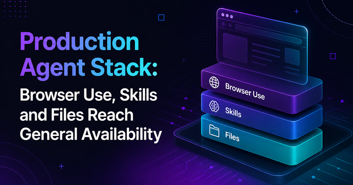 Anthropic's Agent Stack Goes GA: Computer Use, Skills API and Files API Hit Production