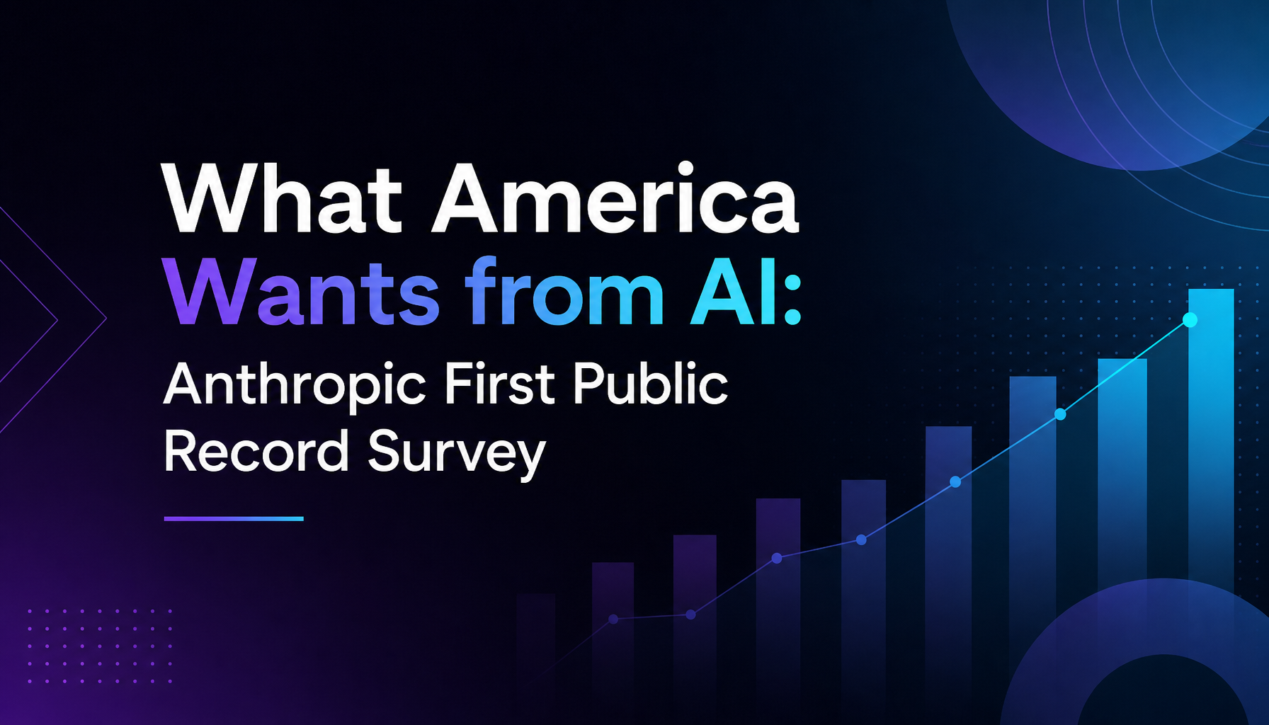 What America Wants from AI: Anthropic's First Public Record Reveals Hopes and Fears