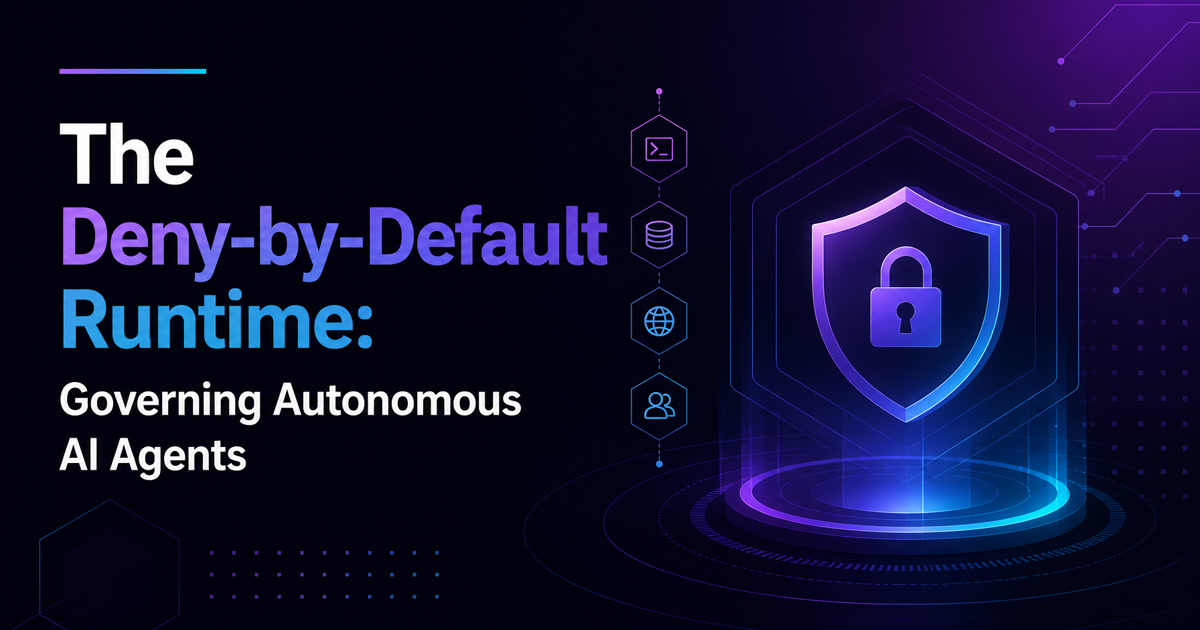 Broadcom Ships a Deny-by-Default Runtime for Enterprise AI Agents