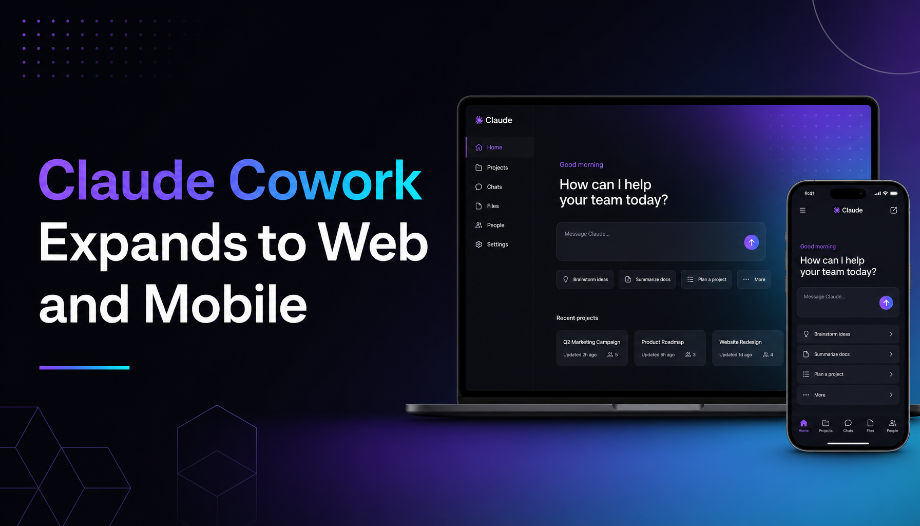Claude Cowork Expands to Web and Mobile — Work Follows You Everywhere
