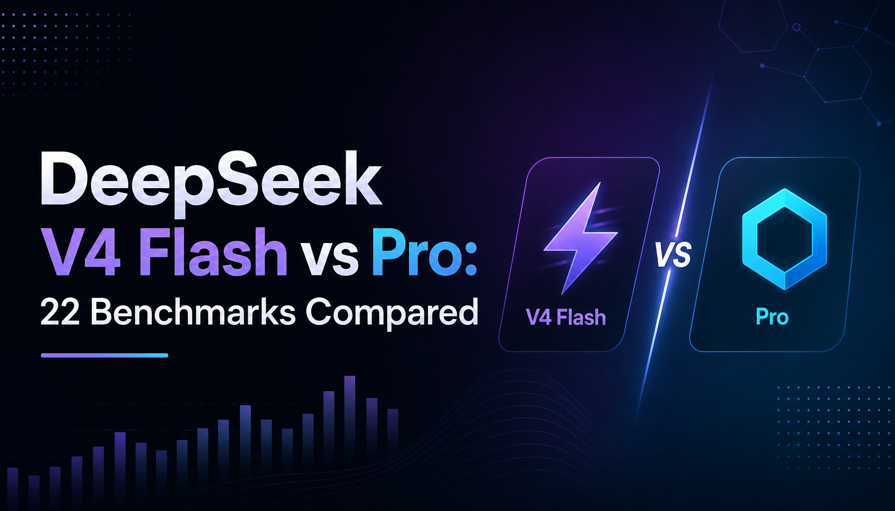 DeepSeek V4 Flash vs Pro: The Definitive Benchmark Comparison (22 Tests, Pricing, and a Decision Framework)