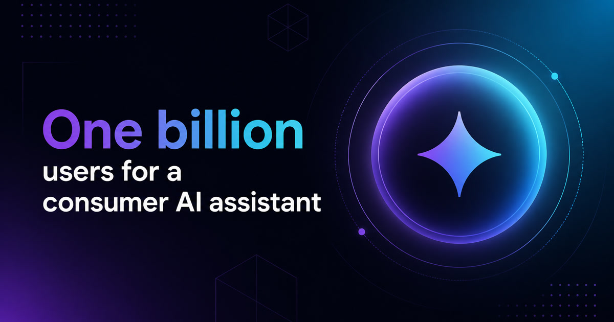 Gemini franchit le milliard d'utilisateurs et Anthropic signe son premier bénéfice