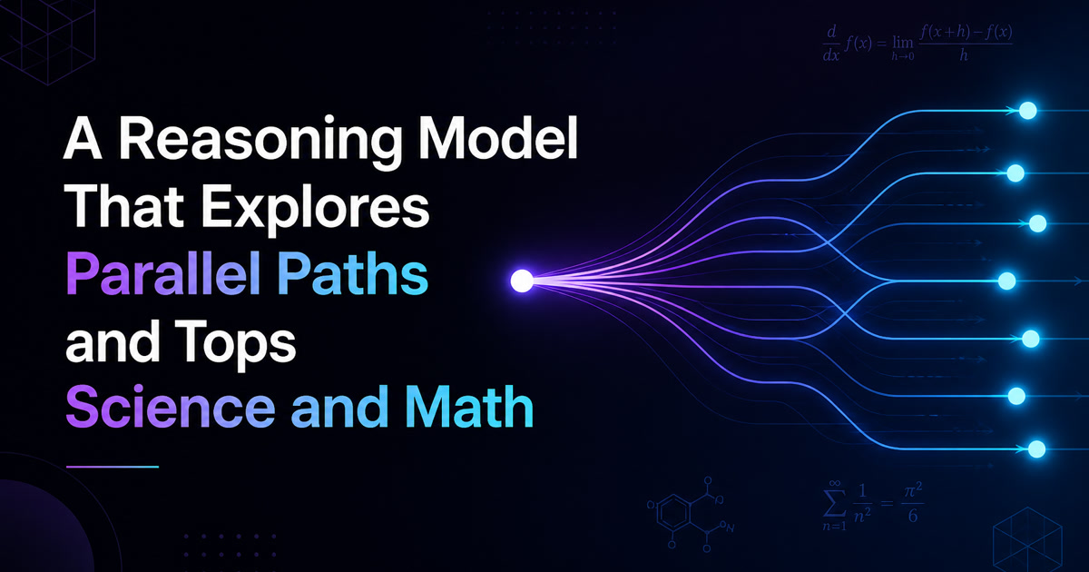 Gemini Deep Think Is Crushing Reasoning Benchmarks — and It's Not Just More Compute