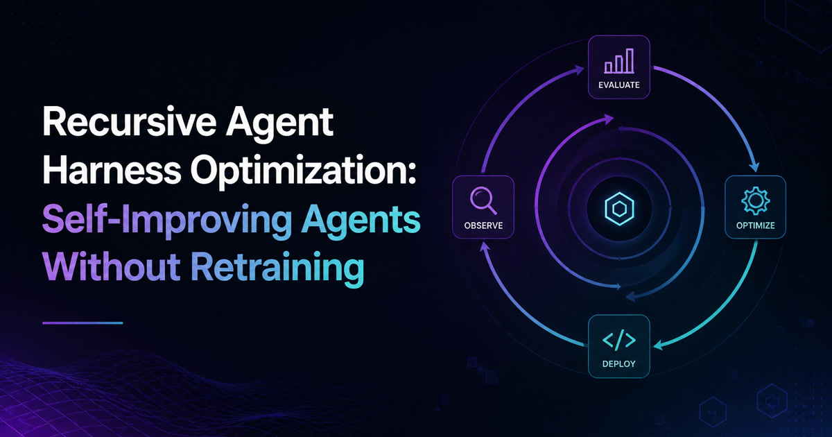Google's Harness² Optimises the Agent, Not the Model