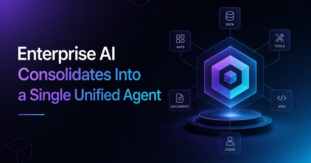 Google Collapses Enterprise AI Into One Gemini Agent