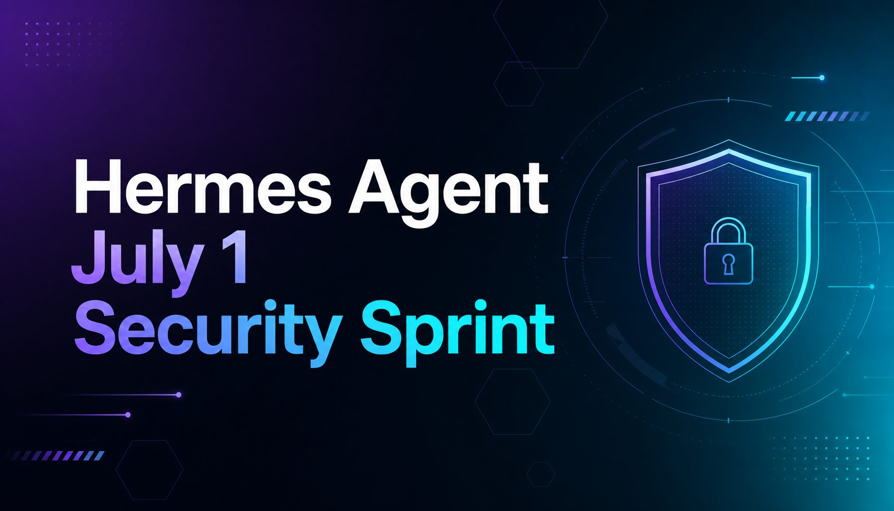 Hermes Agent Security Sprint: Root-Wipe Bypass Patched, Restart Loop Breaker, and Cross-Session State Leaks Fixed