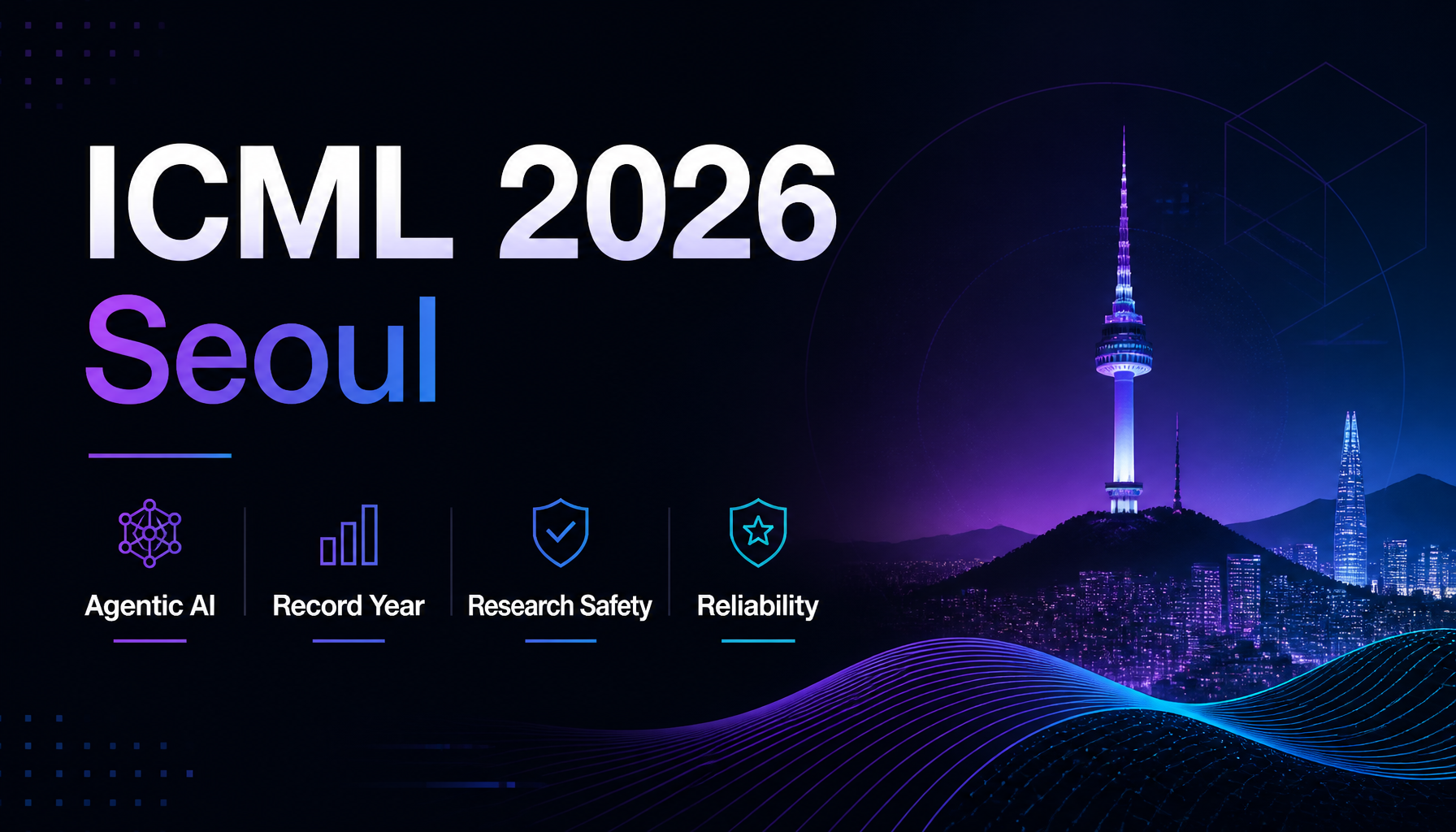 ICML 2026 Opens in Seoul: Agentic AI Dominates a Record-Breaking Year