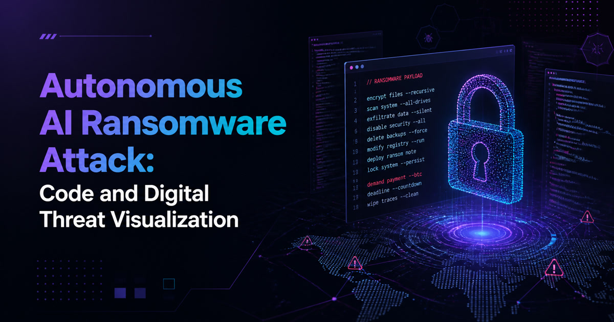 JADEPUFFER: The First Fully Autonomous AI Ransomware Attack Has Arrived