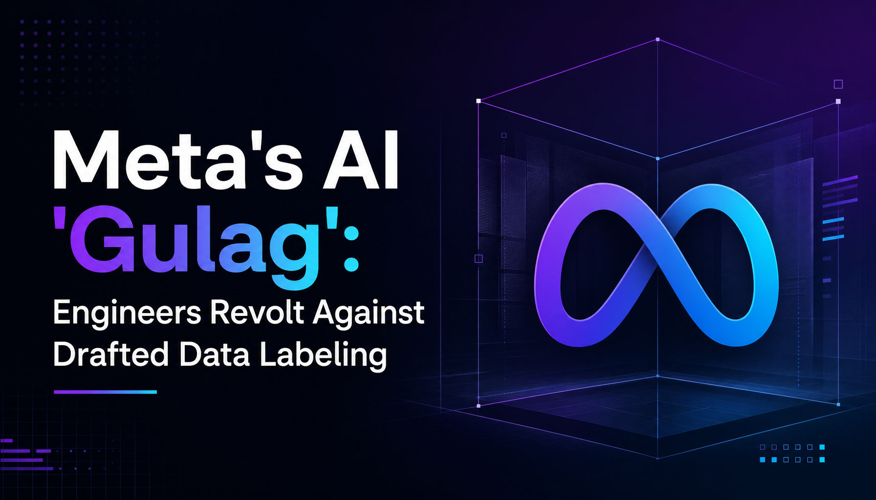 Meta's AI 'Gulag': Engineers Revolt Against Drafted Data Labeling