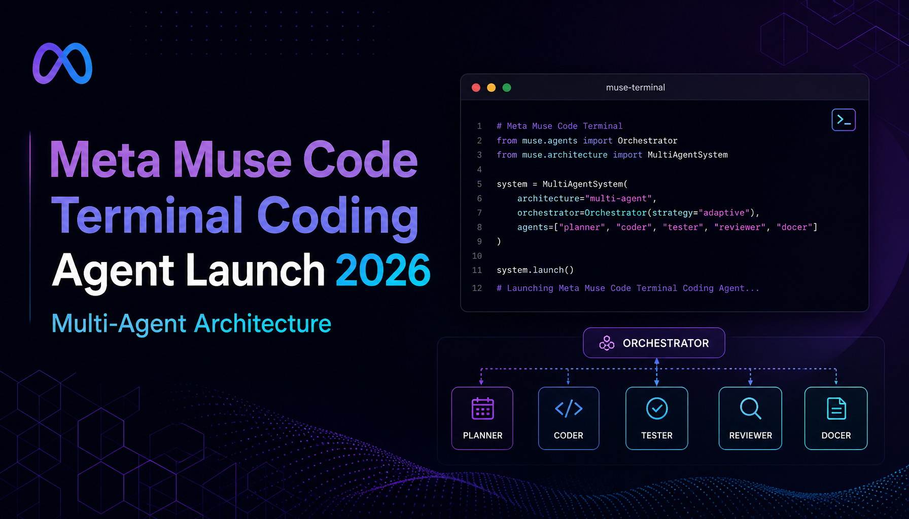 Meta entre dans la course aux agents de code avec Muse Code — bien plus qu'un simple outil d'autocomplétion