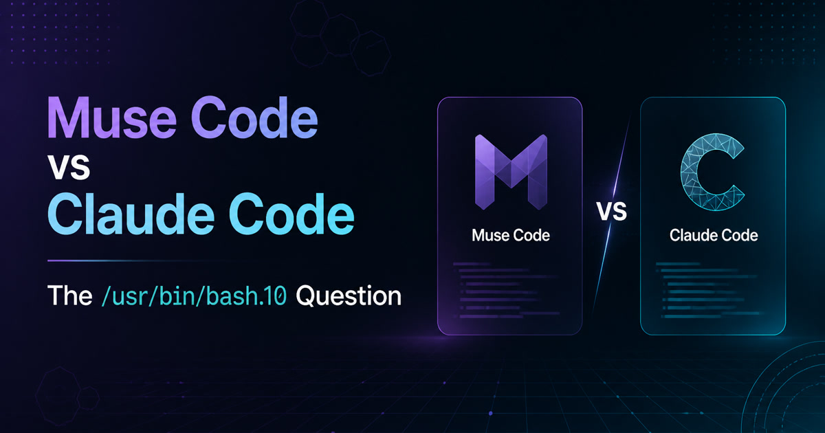 Muse Code vs Claude Code: The $0.10 Question