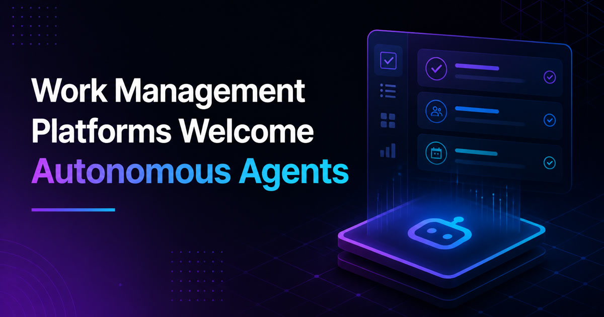 monday.com's Agent Builder: Work Management Moves Beyond Chat