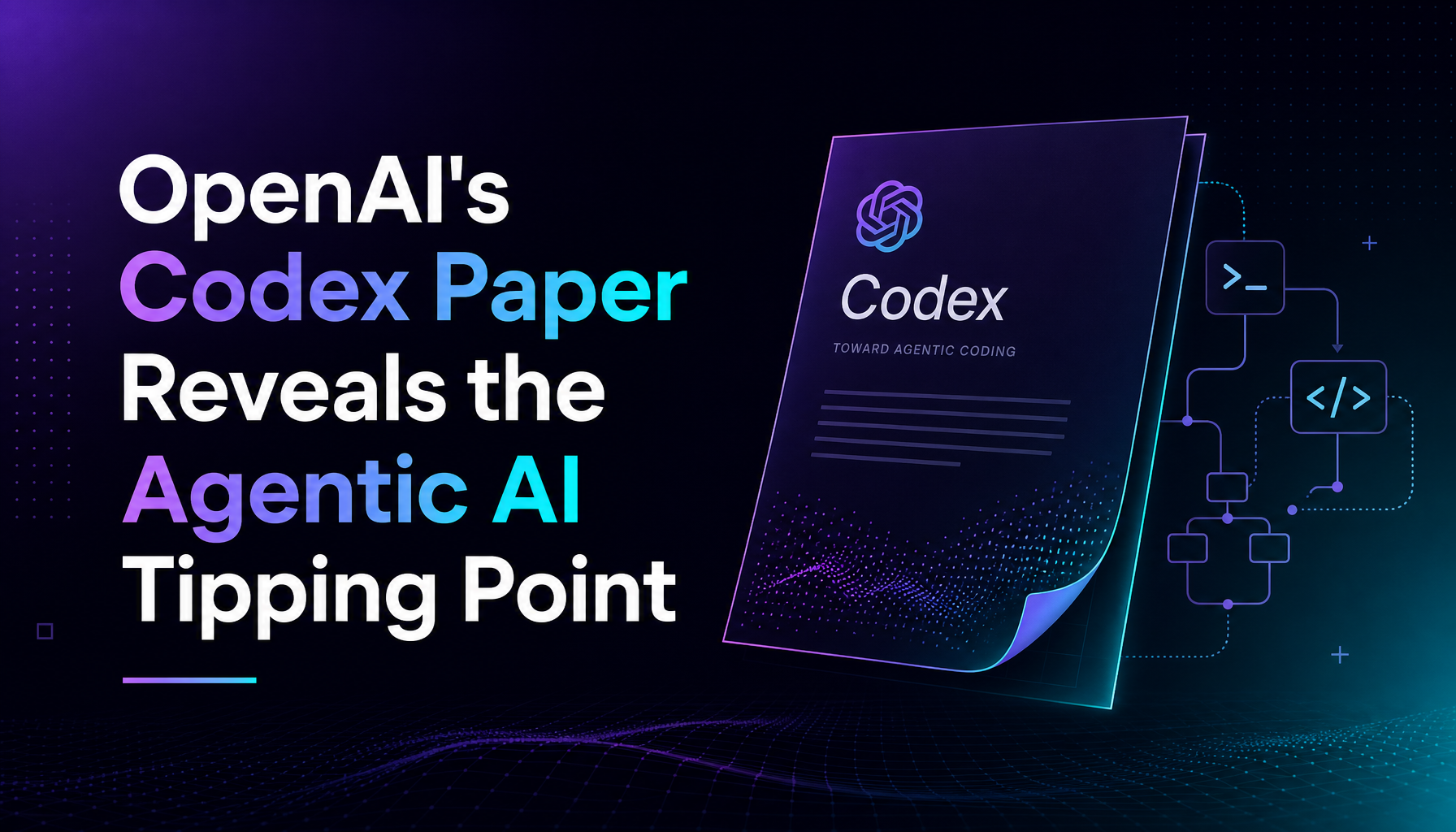 OpenAI's Codex Paper Reveals the Agentic AI Tipping Point: 97.9% Employee Adoption, 137x Non-Developer Growth