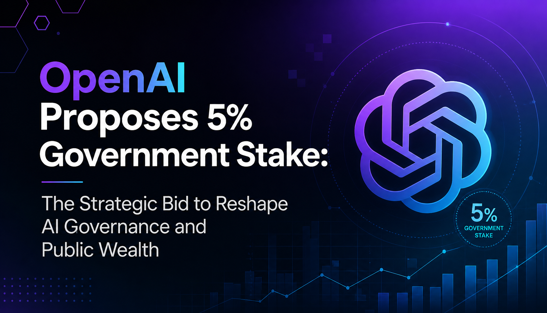 OpenAI propose 5% de son capital au gouvernement américain — Une mise de 42,6 milliards pour redéfinir la gouvernance de l'IA