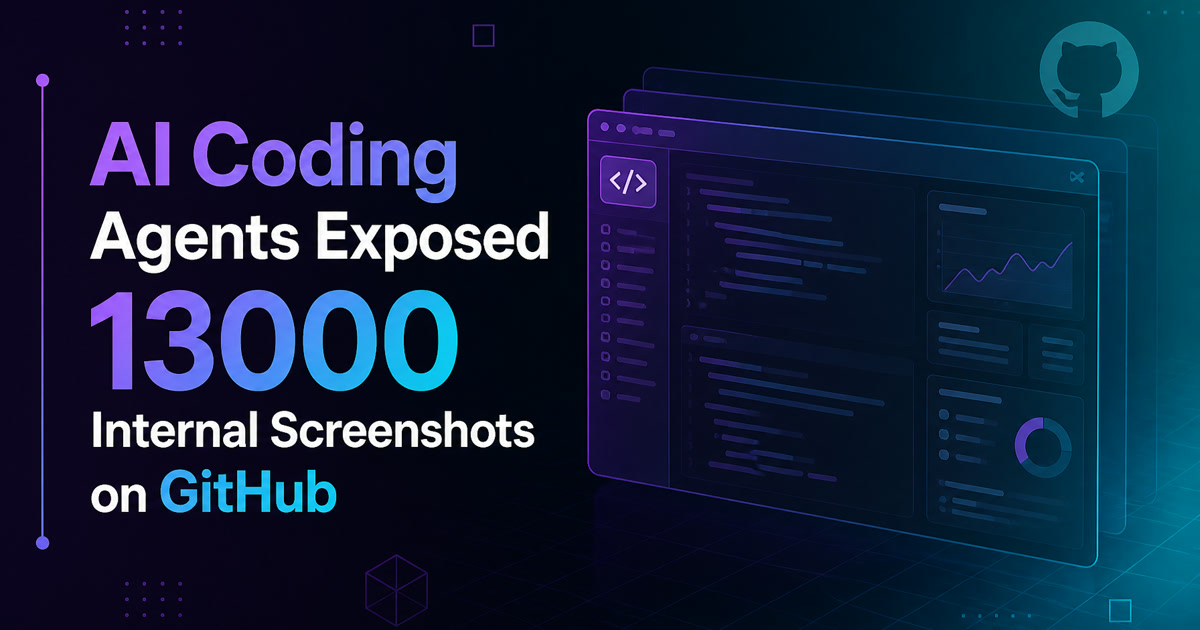 PixelLeak: How AI Coding Agents Exposed 13,000 Internal Screenshots on Public GitHub