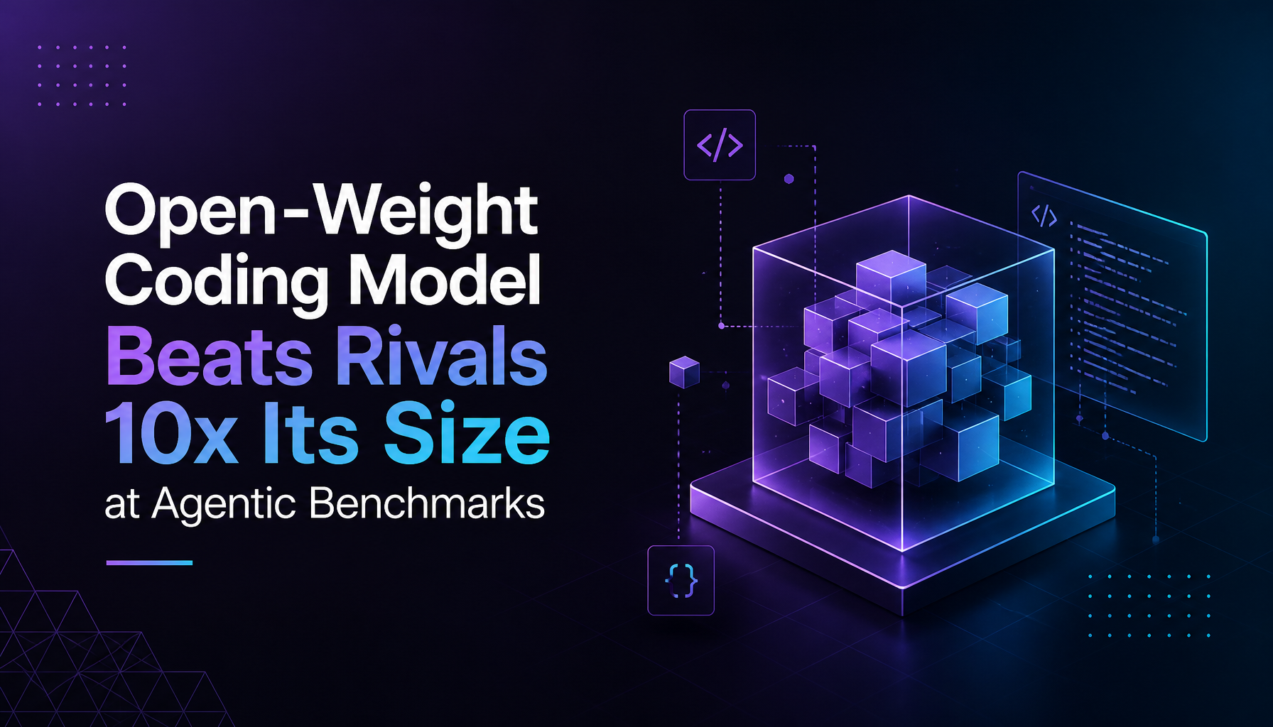 Poolside Ships Laguna S 2.1: A 118B MoE Coding Model That Beats Rivals 10× Its Size