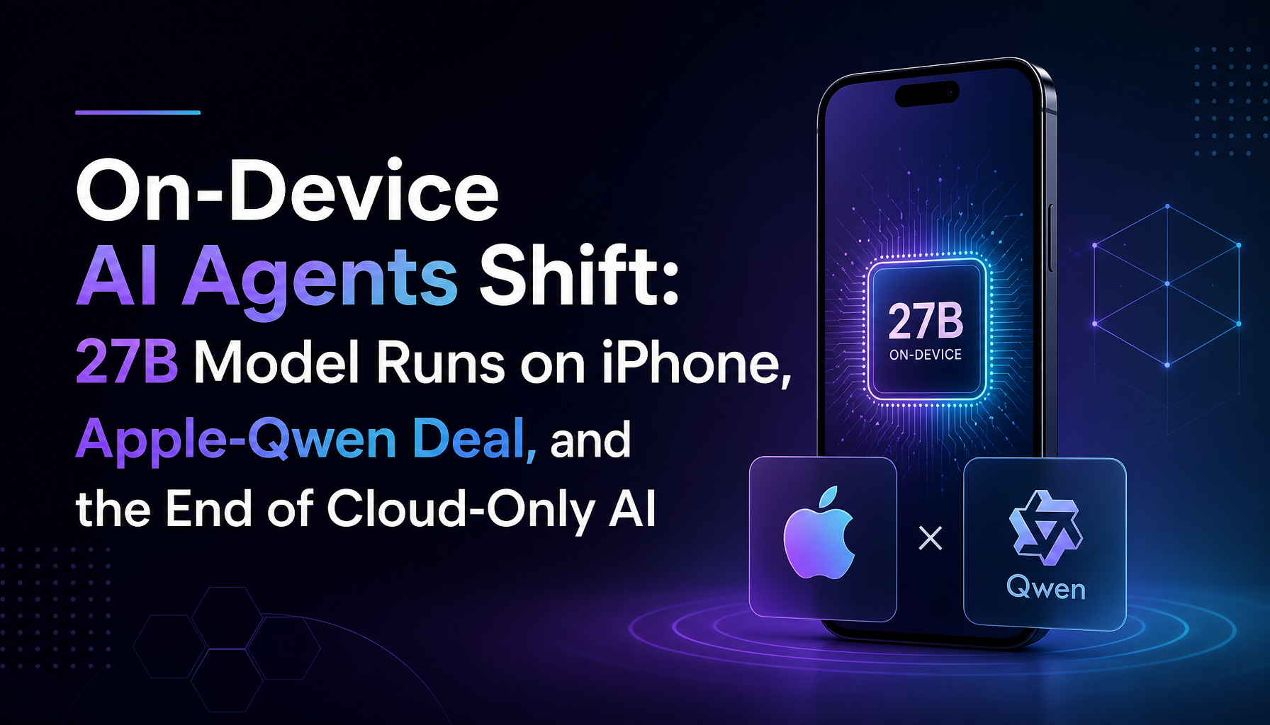 Bonsai 27B: The On-Device AI Moment Arrives — and It Changes Everything for Agents