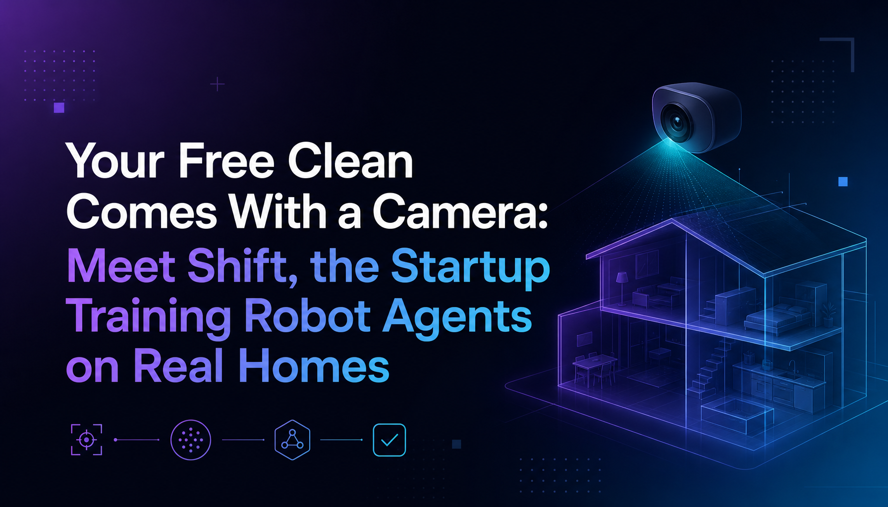 Your Free Clean Comes With a Camera: Meet Shift, the Startup Training Robot Agents on Real Homes