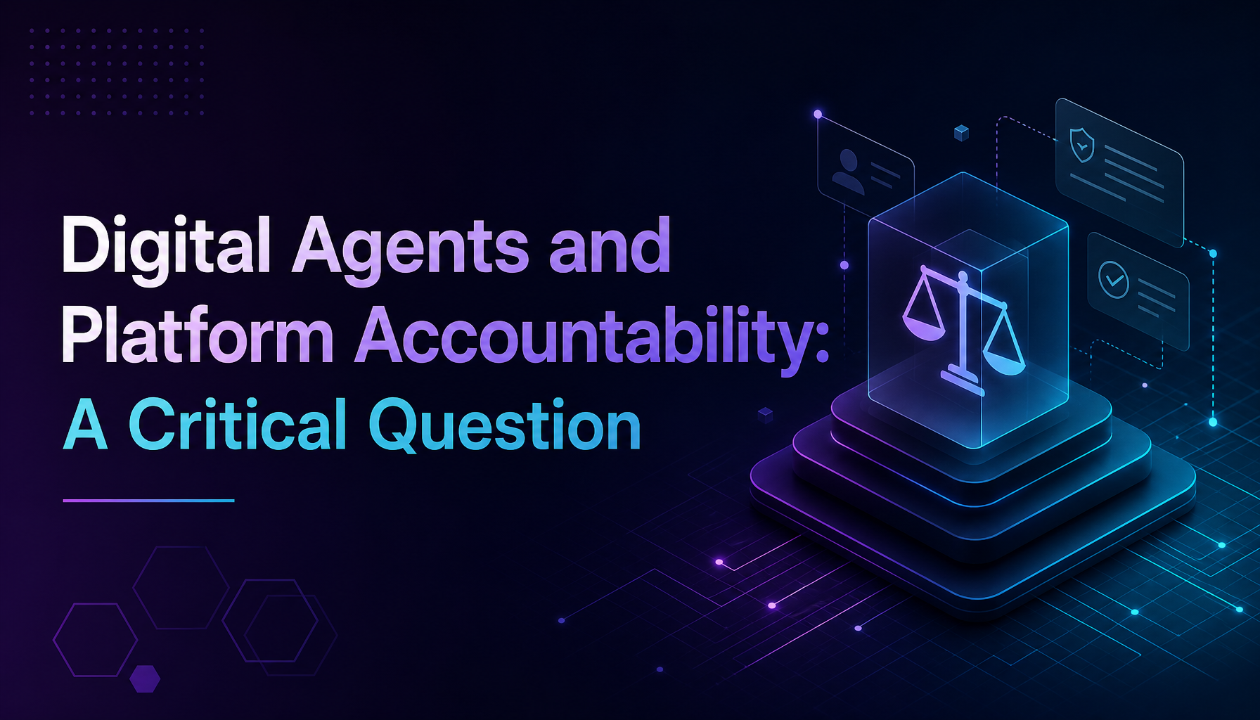 Who Do AI Agents Work For? Inside the Report That Asks the Hardest Question in AI